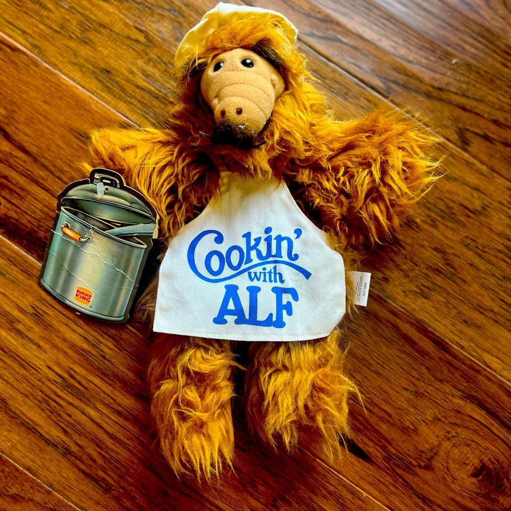 1988 Alf “Burger King” Chef Puppet.